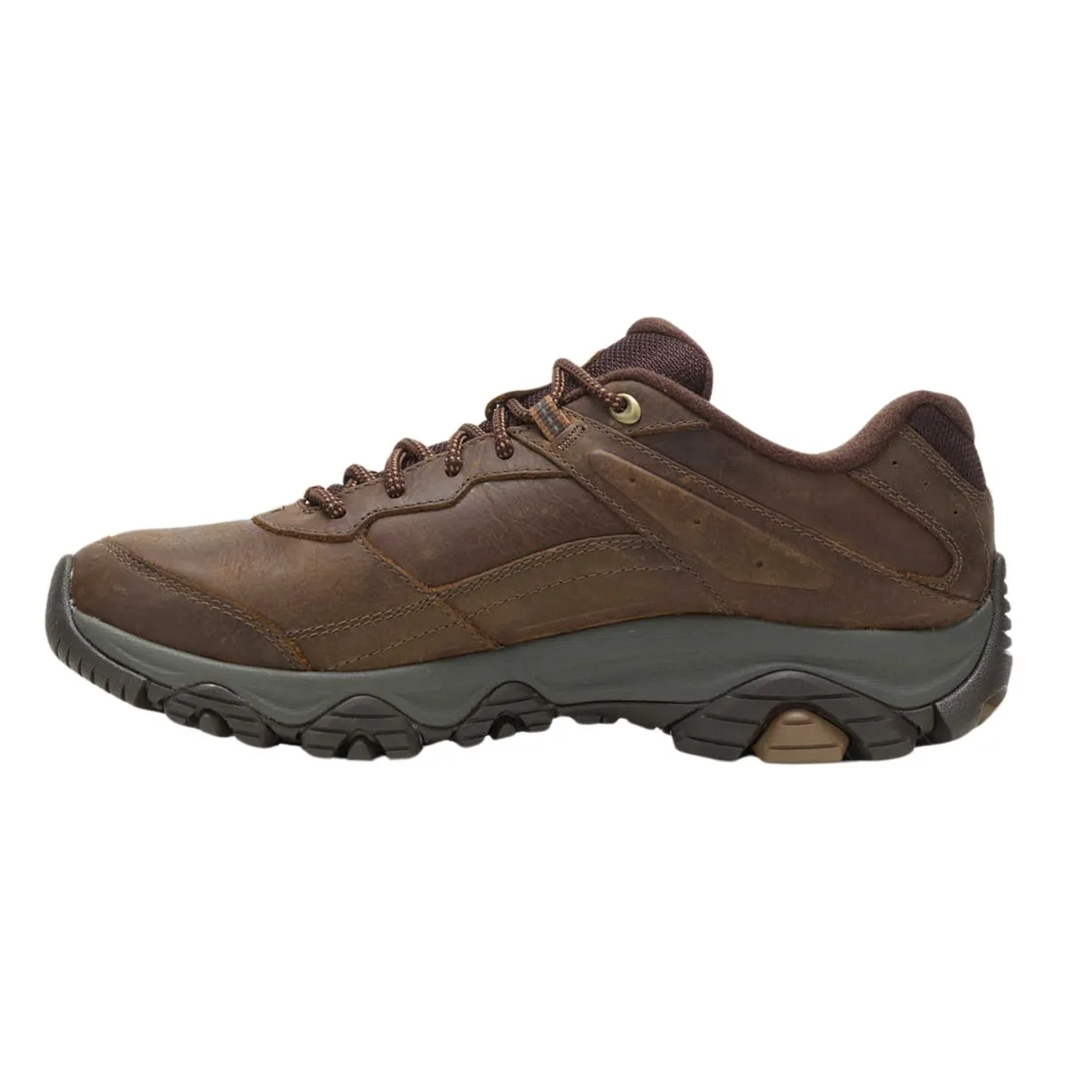 Washable Low Arch Merrell Men's Moab Adventure 3 Brown Waterproof