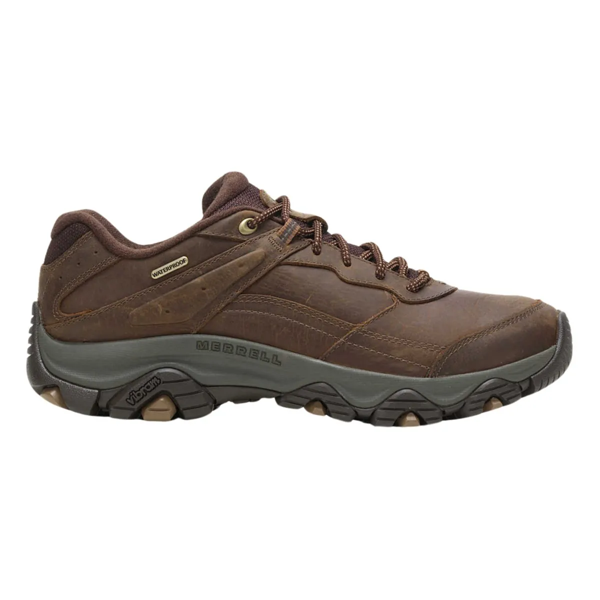 Form Fit Energy return Merrell Men's Moab Adventure 3 Brown Waterproof