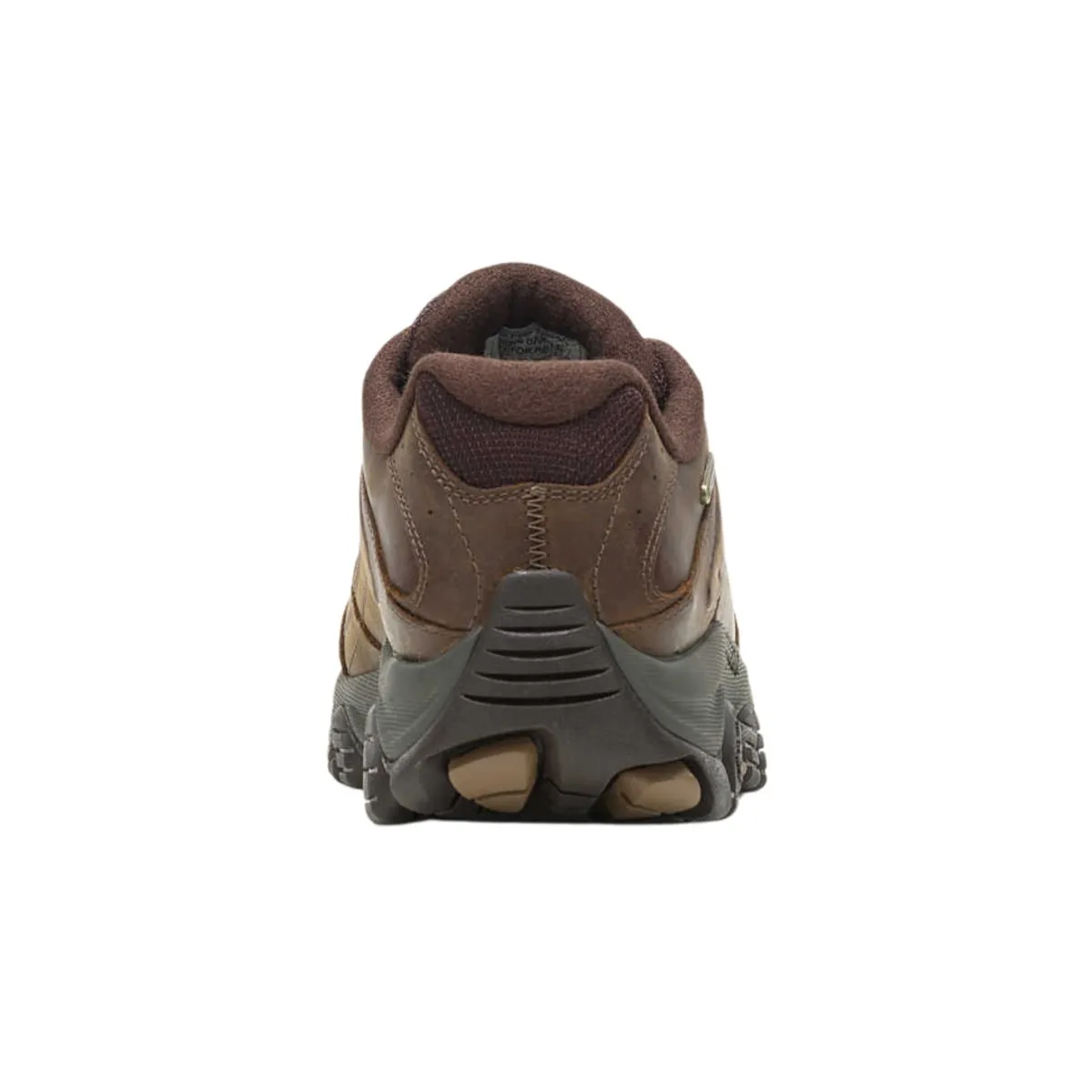 Merrell Men's Moab Adventure 3 Brown Waterproof Smooth Grip Memory Foam