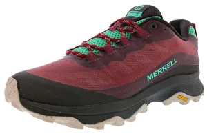 Sweat Wicking Merrell Moab Speed Hiker Trail Running Shoes Women's