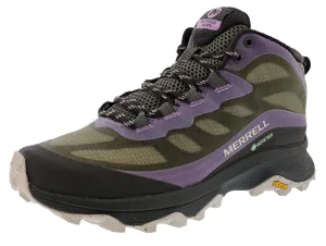 Merrell Women's Moab Speed Mid GTX Hiker Trail Running Shoes travel - friendly