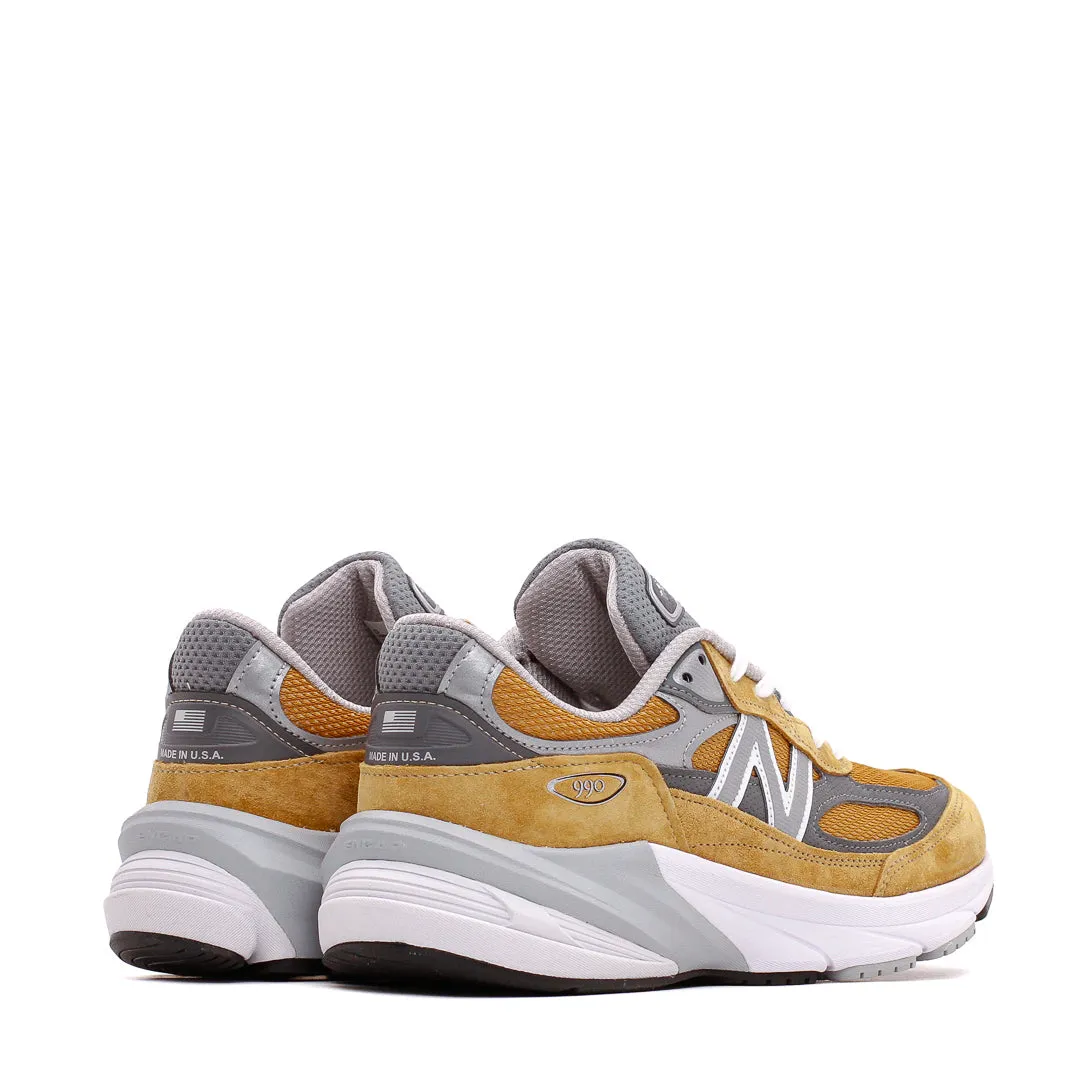 Traction Technology New Balance Unisex 990v6 Wheat Made In USA U990TN6
