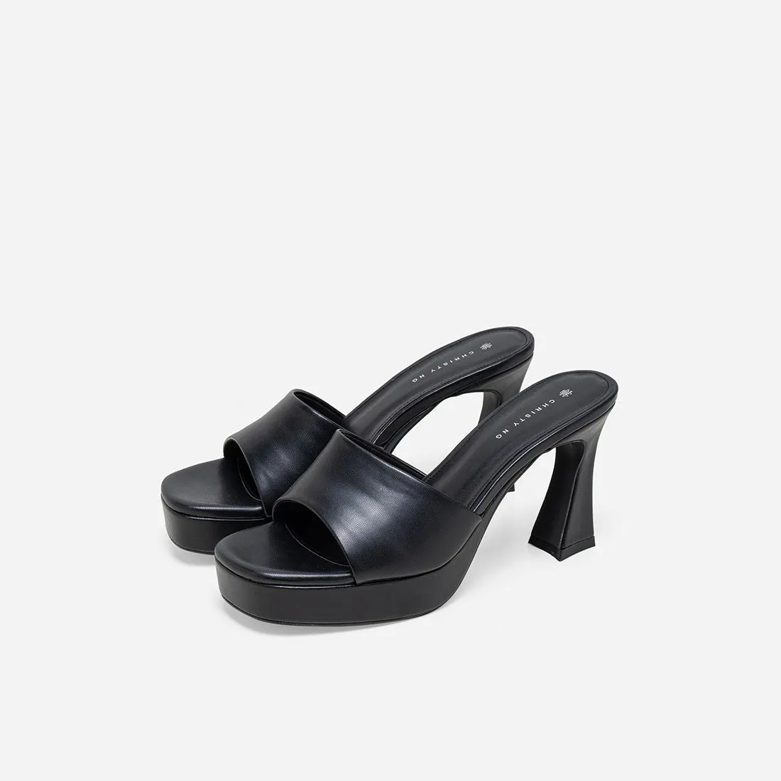 Camilla Platform Mules Comfort Cushion