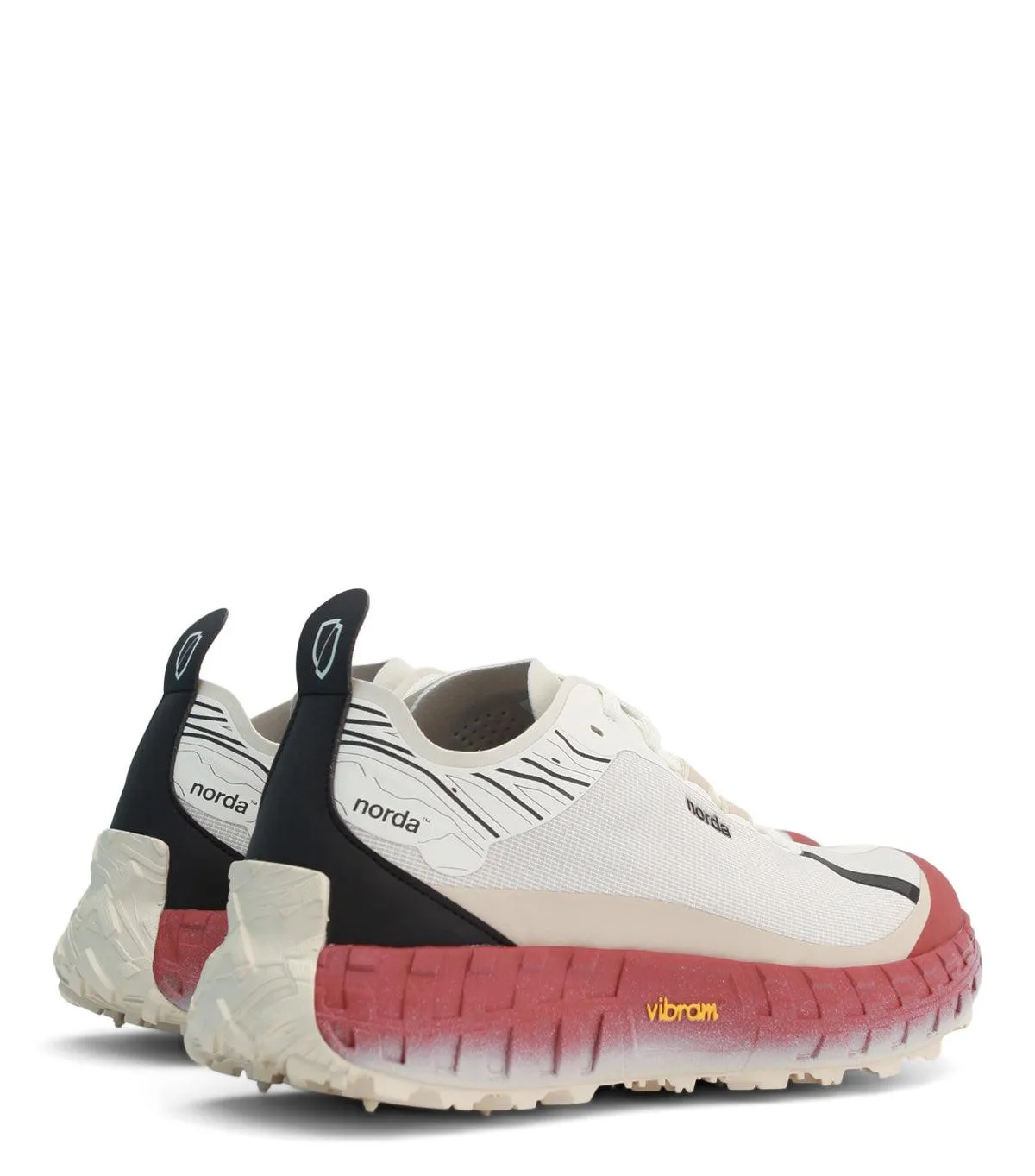 Norda 001 Dyneema White Casual grip