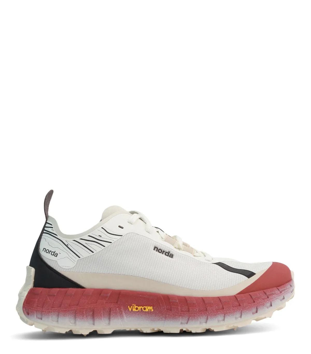 Norda 001 Dyneema White indoor - style proven