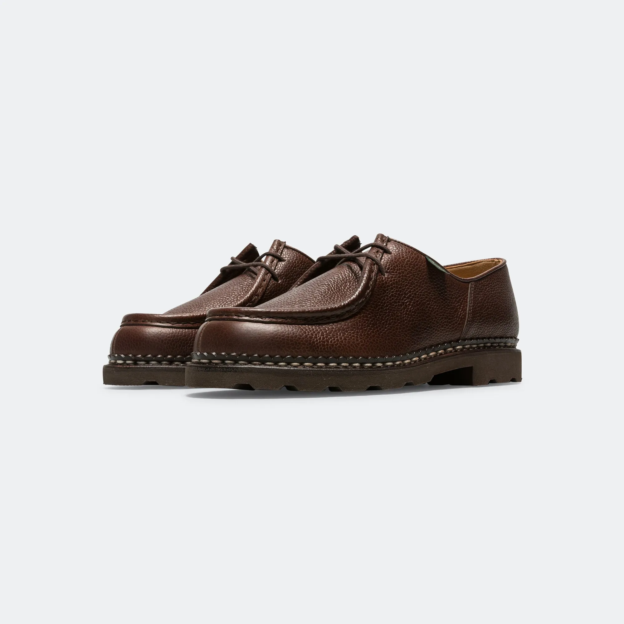 Retro-inspired silhouette CushionedMidsole Michael/Marche II - Marron/GR Ebene