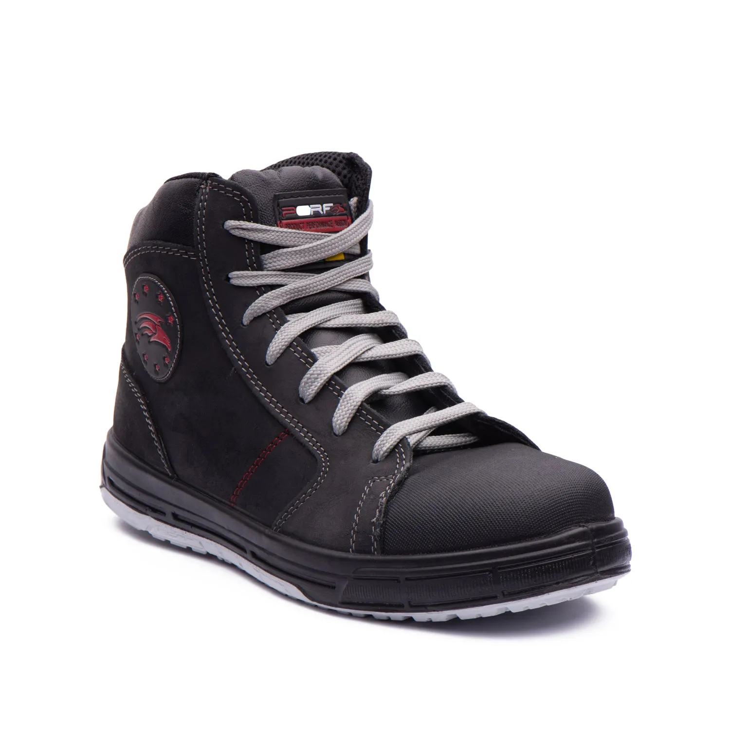 Michigan High Men's aluminum toe safety shoes 6003 Resilient Wear Light Weight Walking