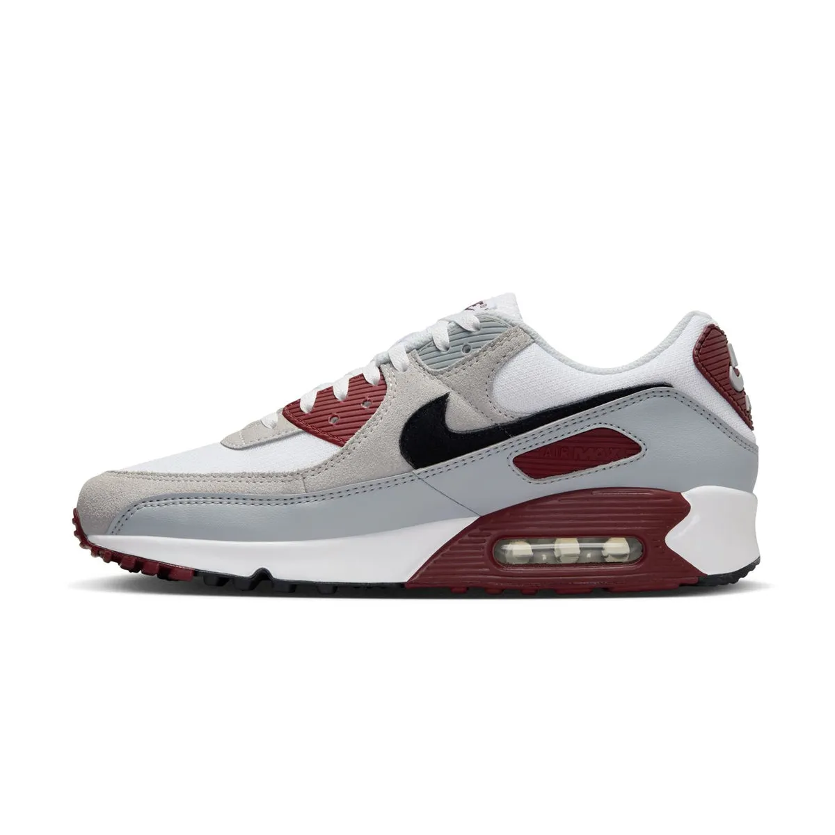 Air Mesh Unique cushioning Air Max 90 'Dark Team Red'