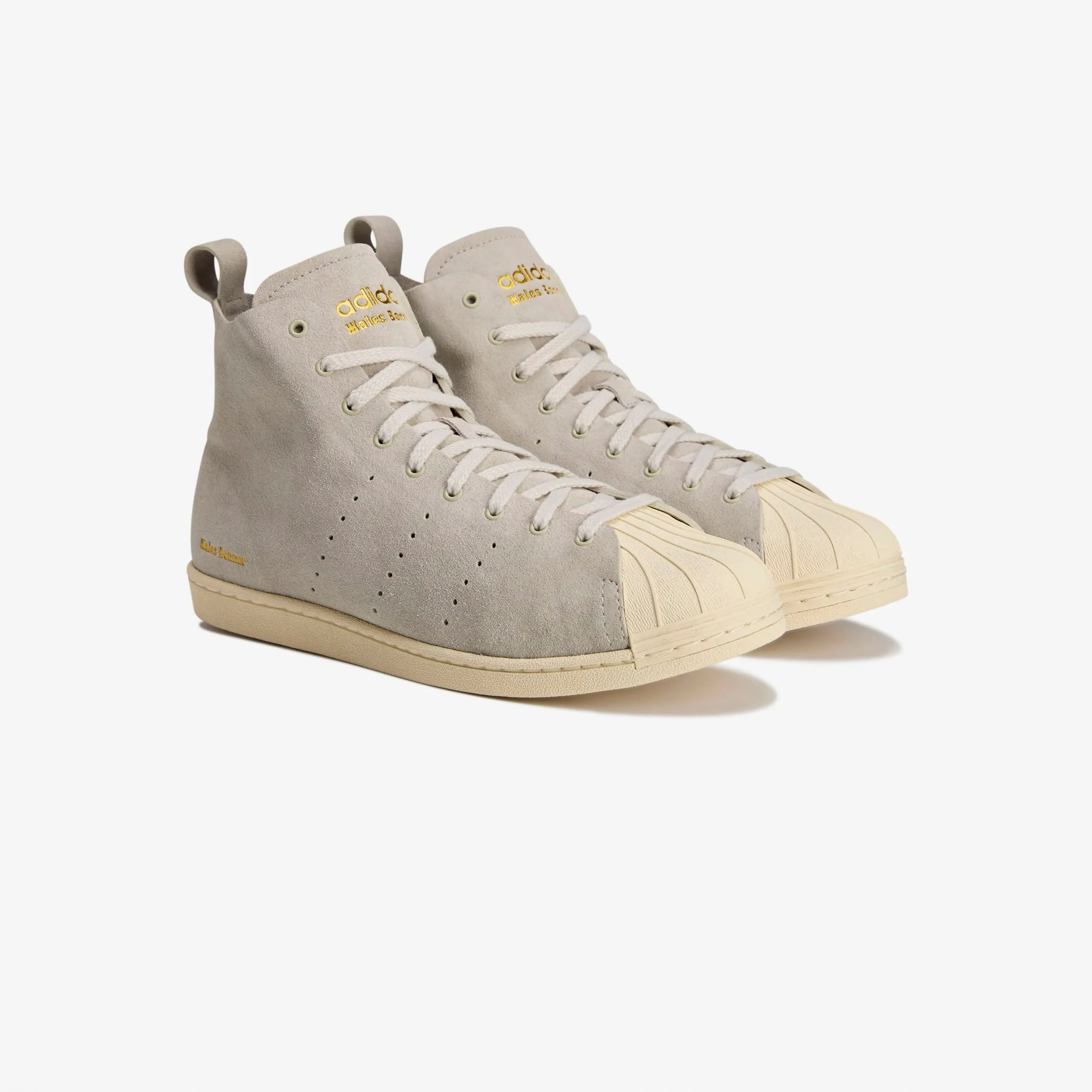 Anti Odor Breathable Ventilation Superstar Hi x Wales Bonner