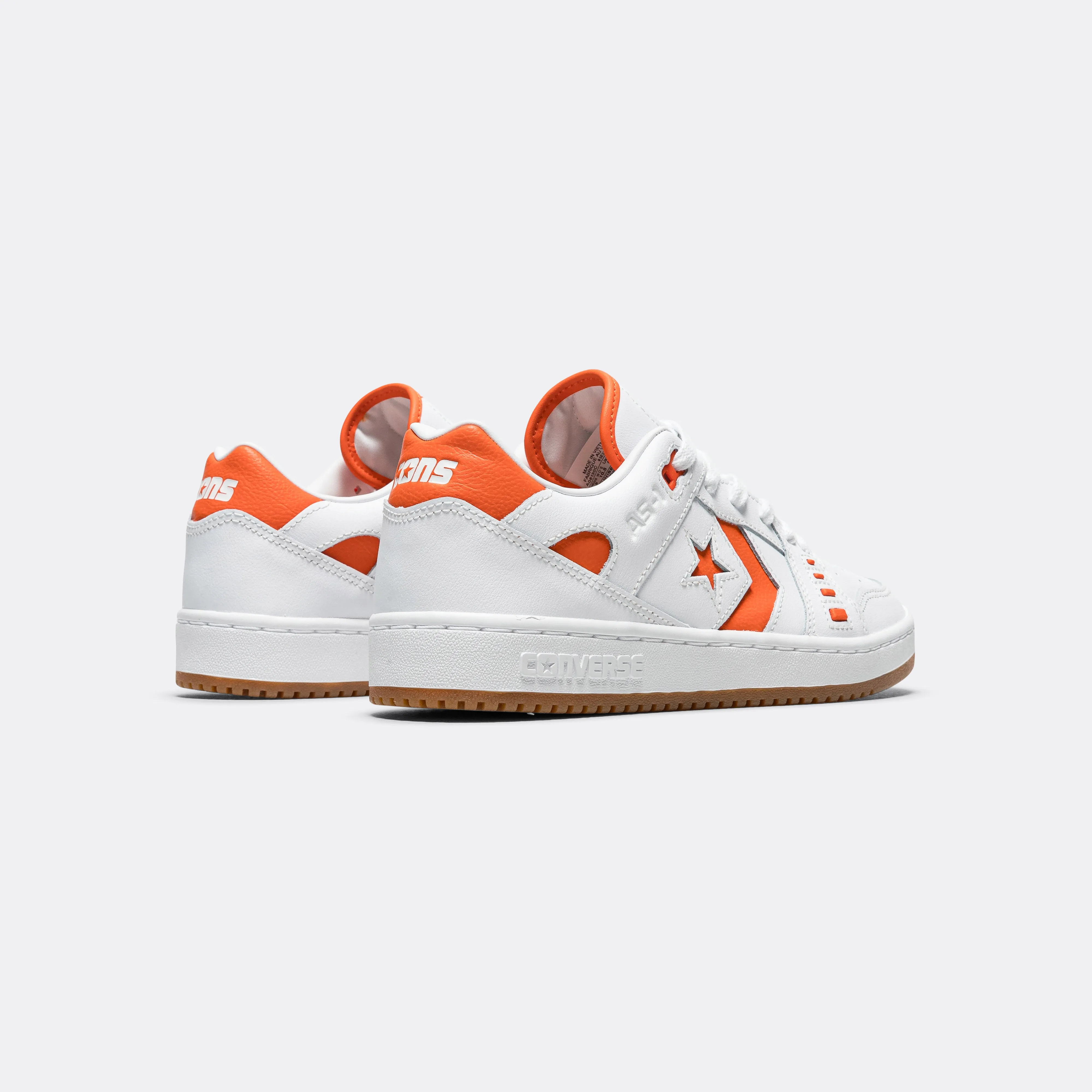 Synthetic Pliable AS-1 Pro Low - White/Orange