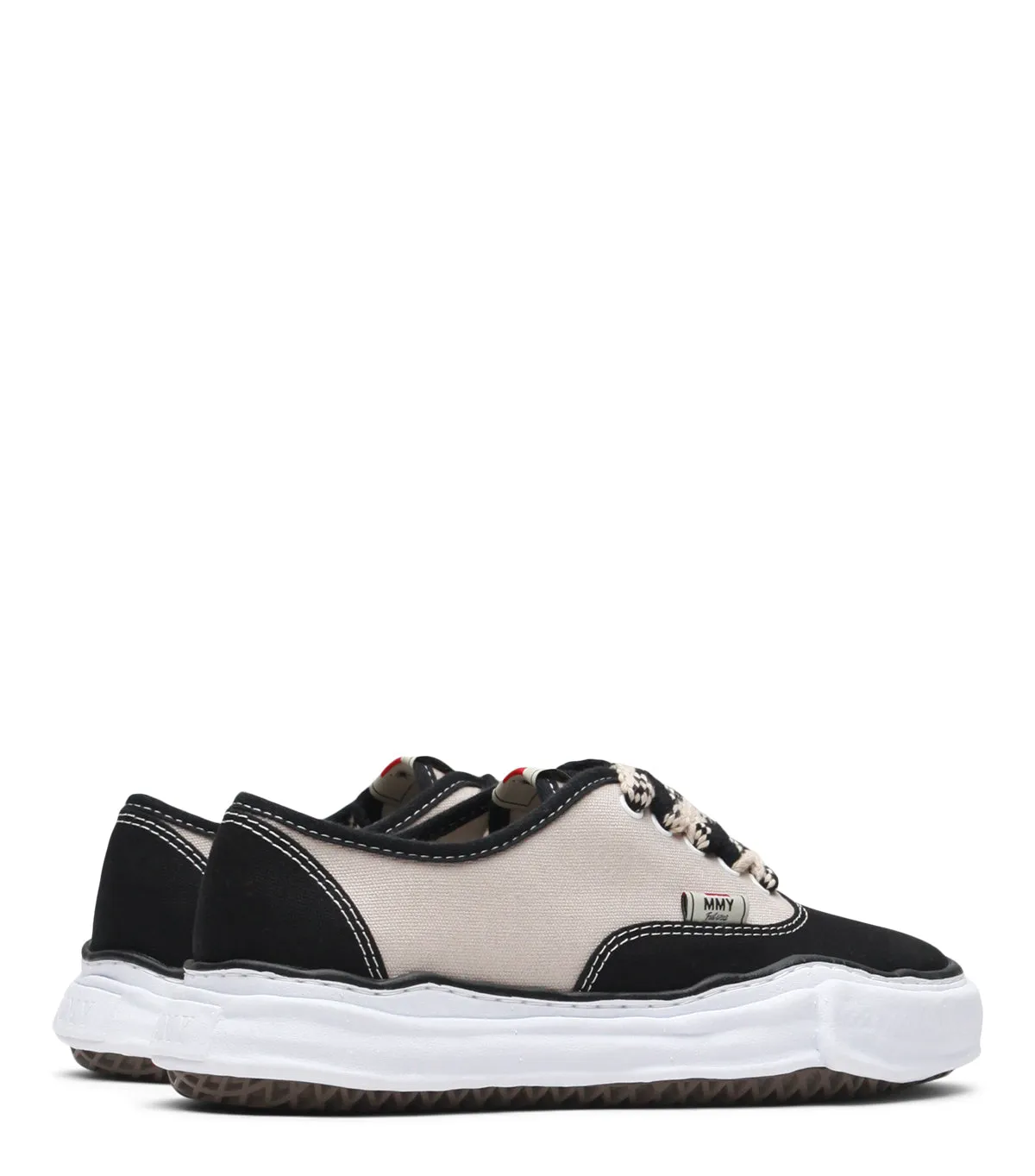 Shock-absorbent Mihara Yasuhiro Baker Low Black Beige