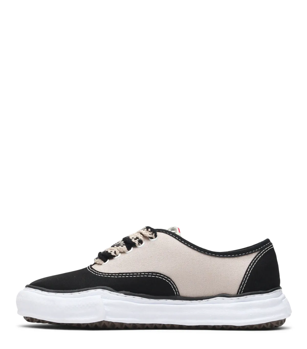 water - resistant Mihara Yasuhiro Baker Low Black Beige