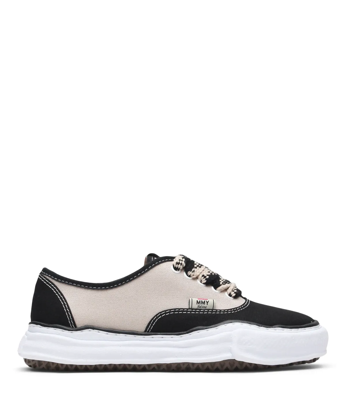 All-day Traction Tailored ease Mihara Yasuhiro Baker Low Black Beige