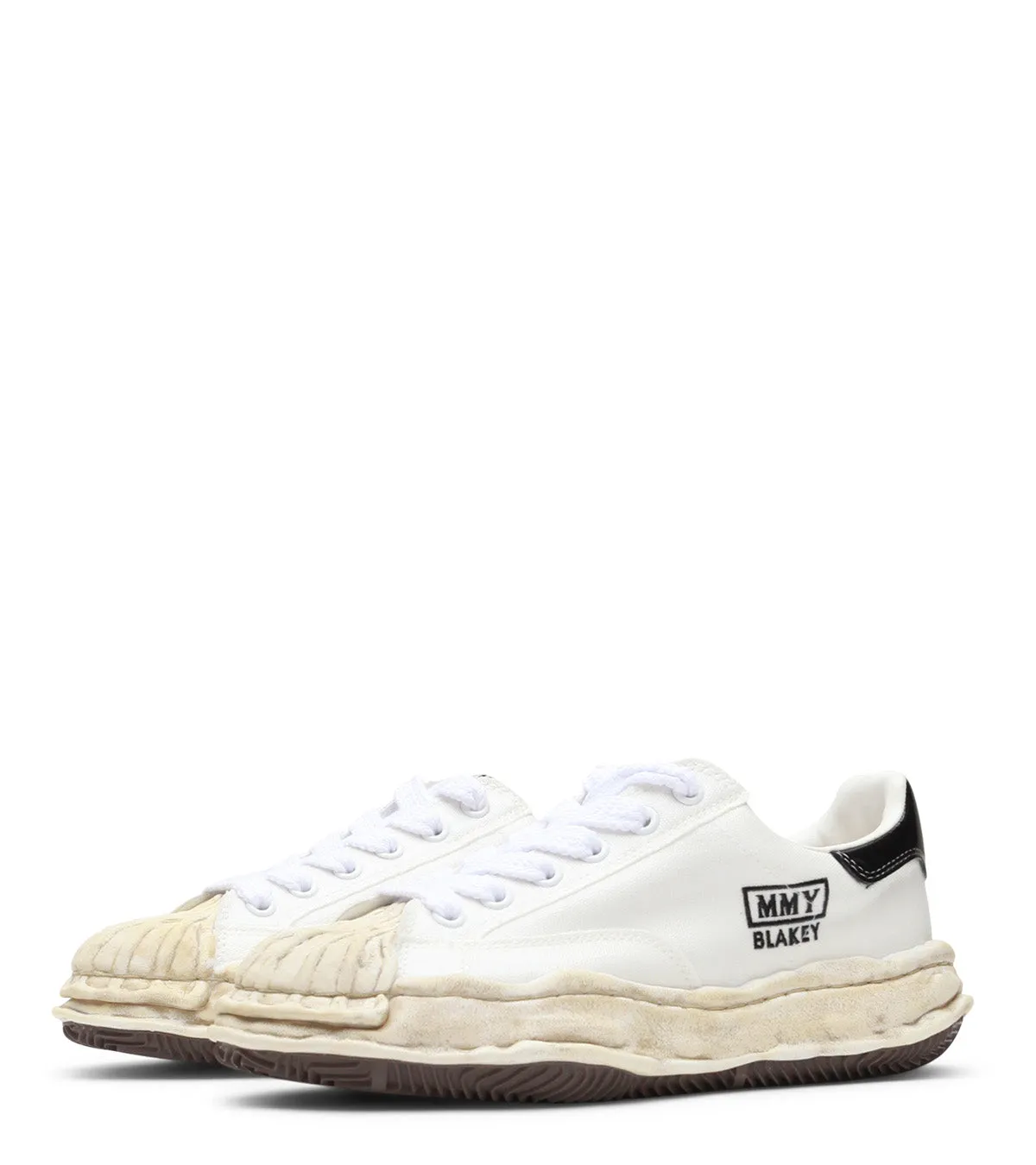 Upgraded look Mihara Yasuhiro Blakey Low Top White