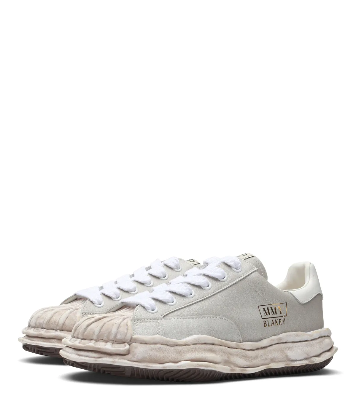 Sought-after Mihara Yasuhiro Blakey Low White