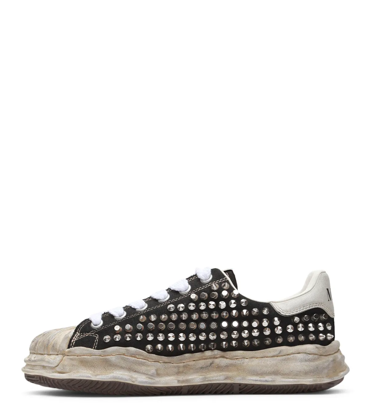 Mihara Yasuhiro Blakey Studded Low Black skaters'