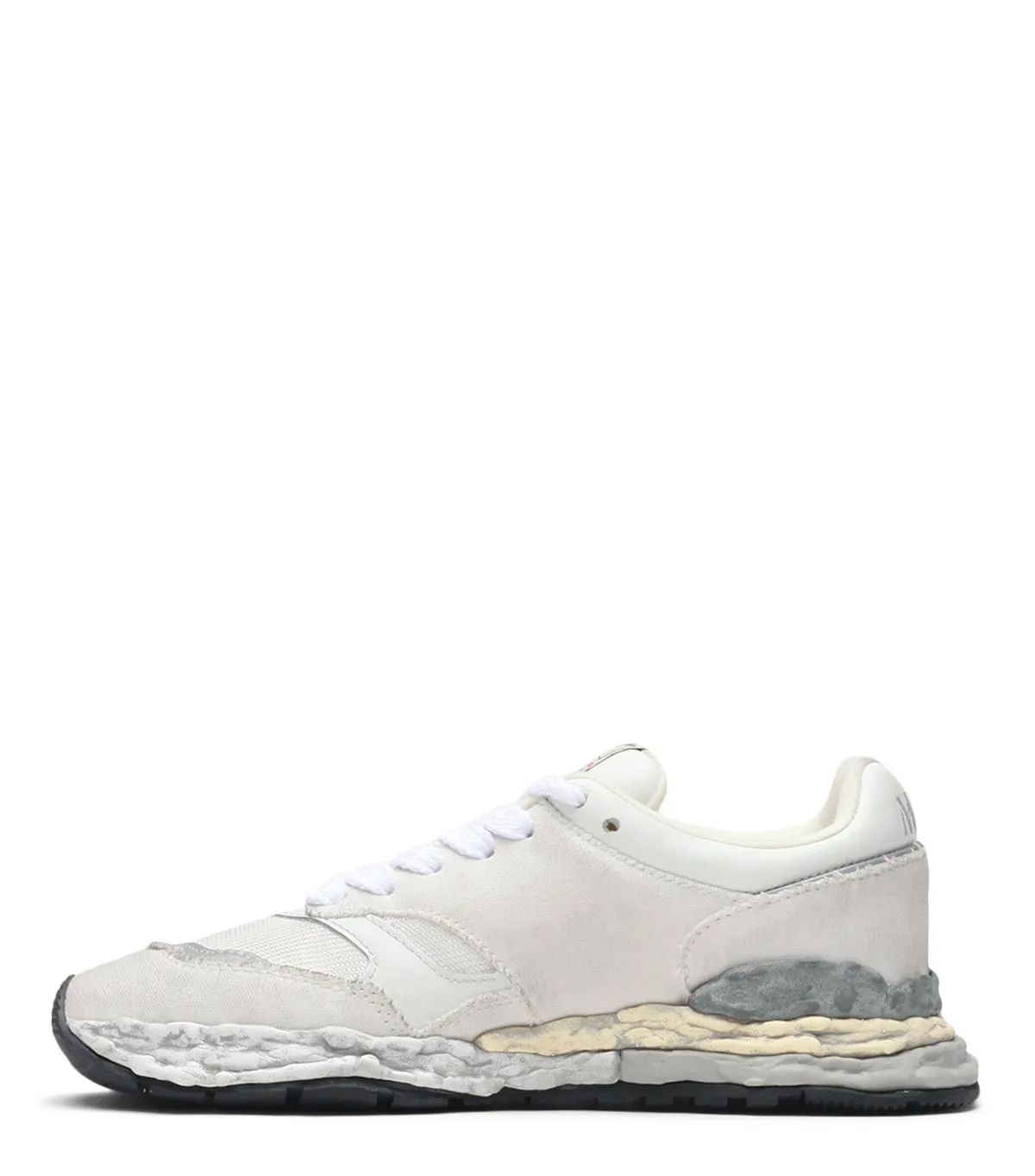 Adjustable Padded cushioning Mihara Yasuhiro George Low White
