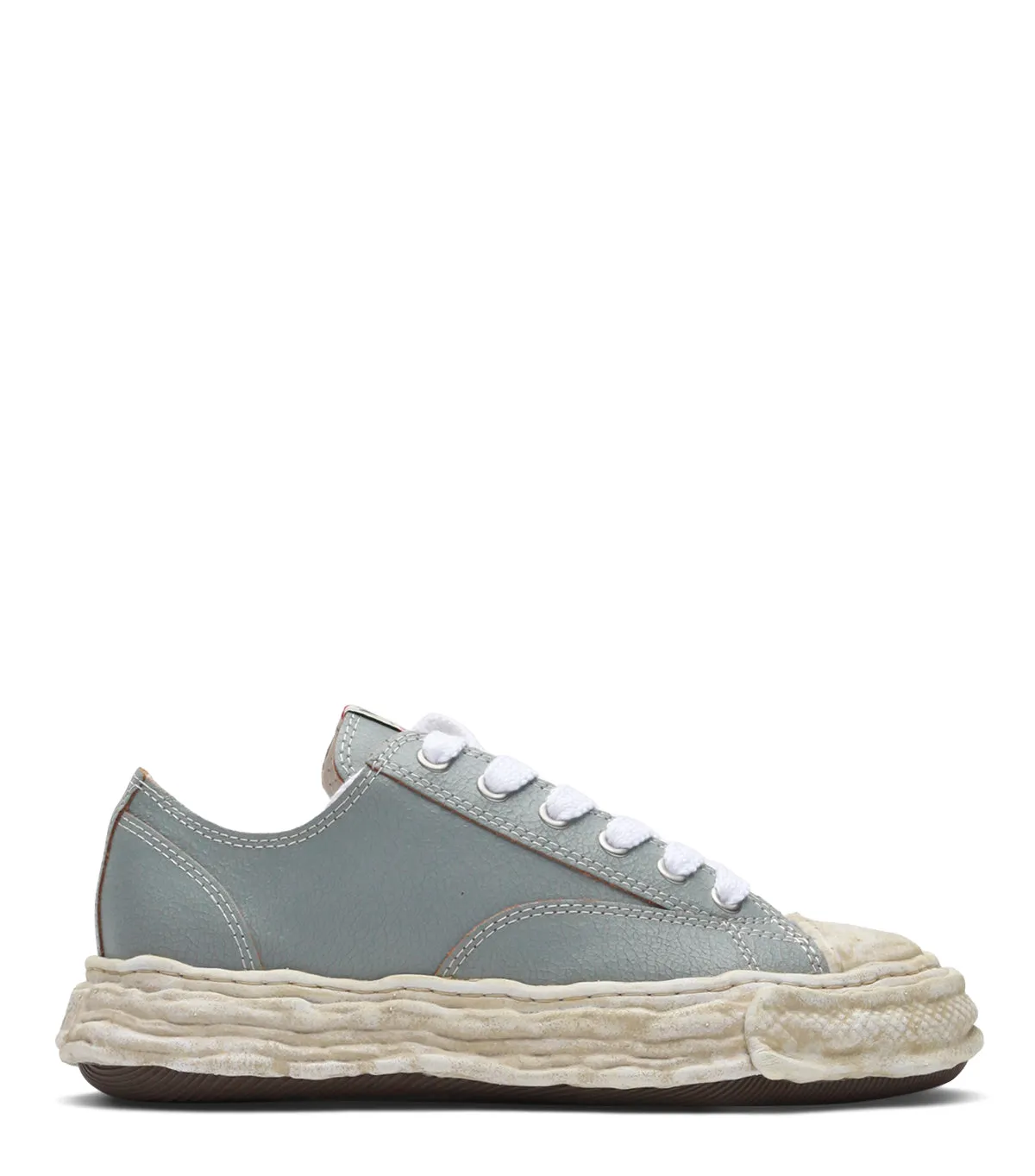 Mihara Yasuhiro Peterson 23 Low Gray Supportive touch Bold flair