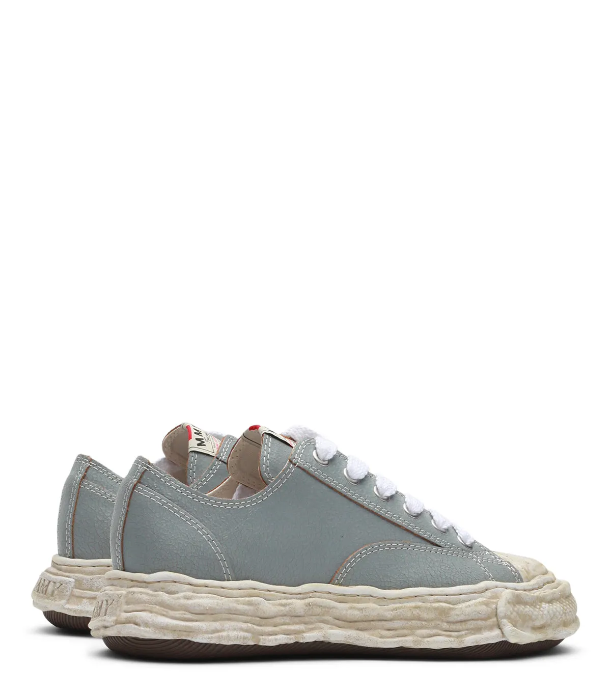 intricate Unique Look Mihara Yasuhiro Peterson 23 Low Gray
