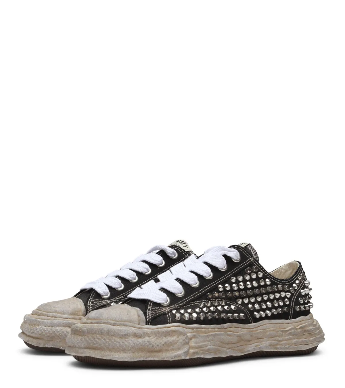 Indoor Comfort soccer players Mihara Yasuhiro Peterson 23 Studded Low Black