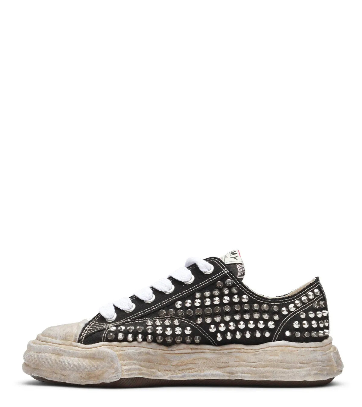 least summer Mihara Yasuhiro Peterson 23 Studded Low Black