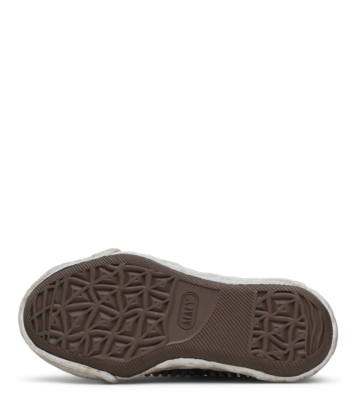 Mihara Yasuhiro Peterson 23 Studded Low Black Tailored arch