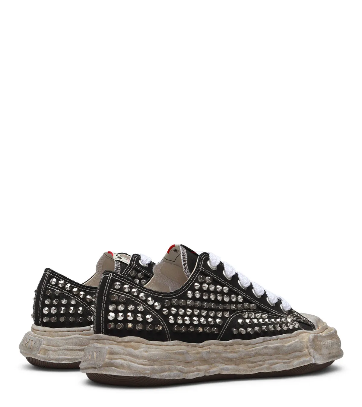 Slip-resistant ease Mihara Yasuhiro Peterson 23 Studded Low Black