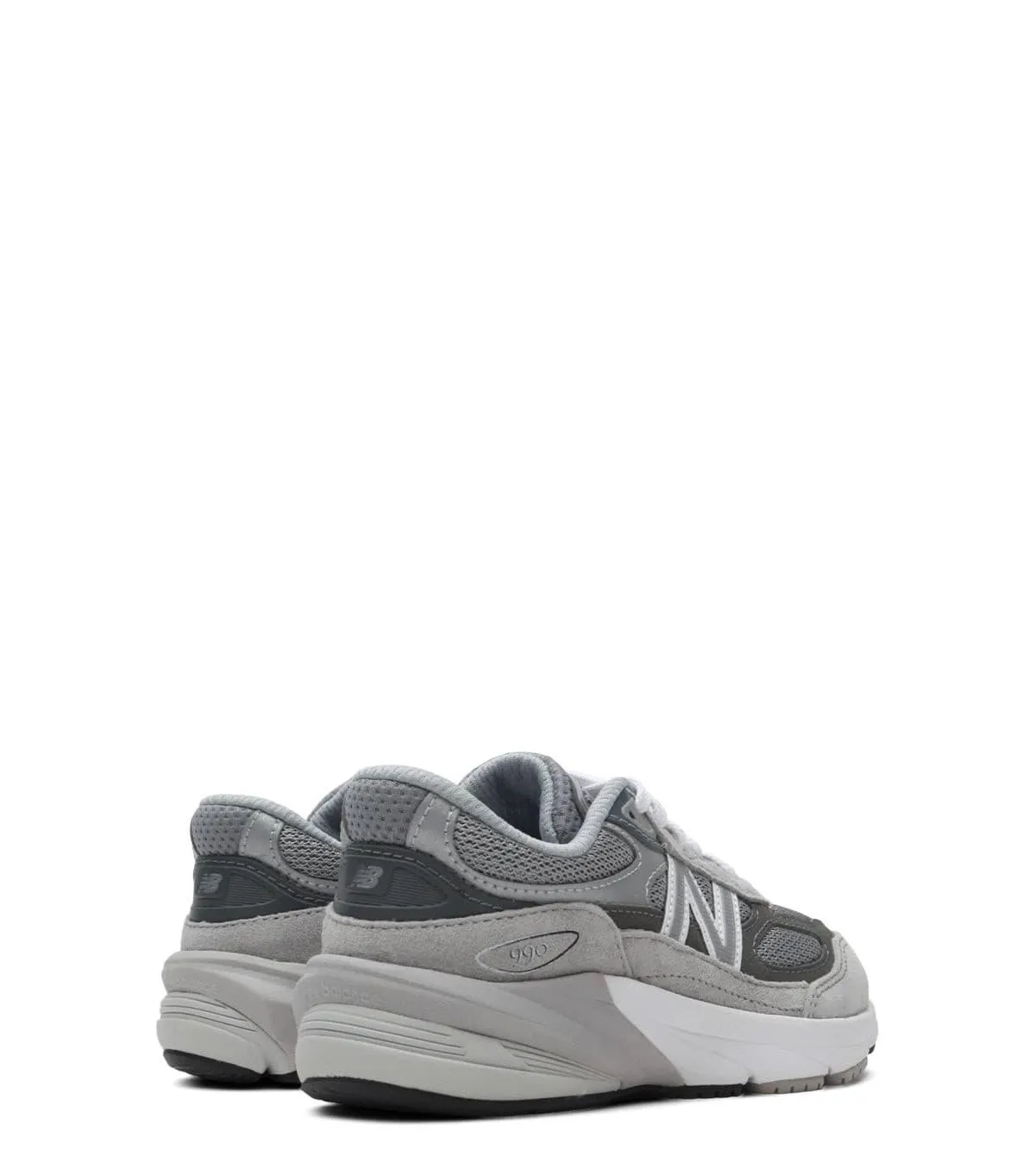 Business Trip animal-print New Balance 990v6 PS Core Grey