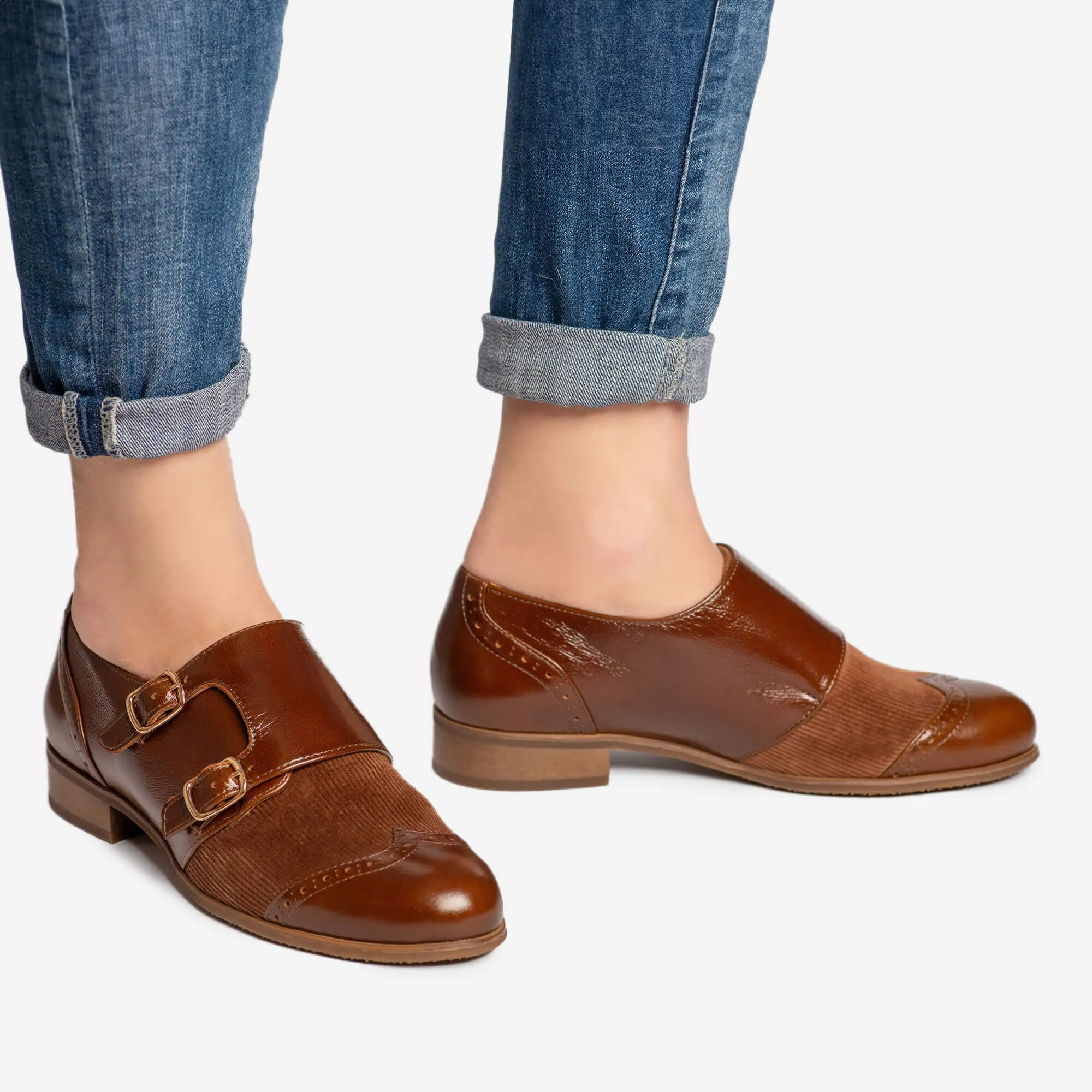 Fashion-forward style Baron - Monk Shoes