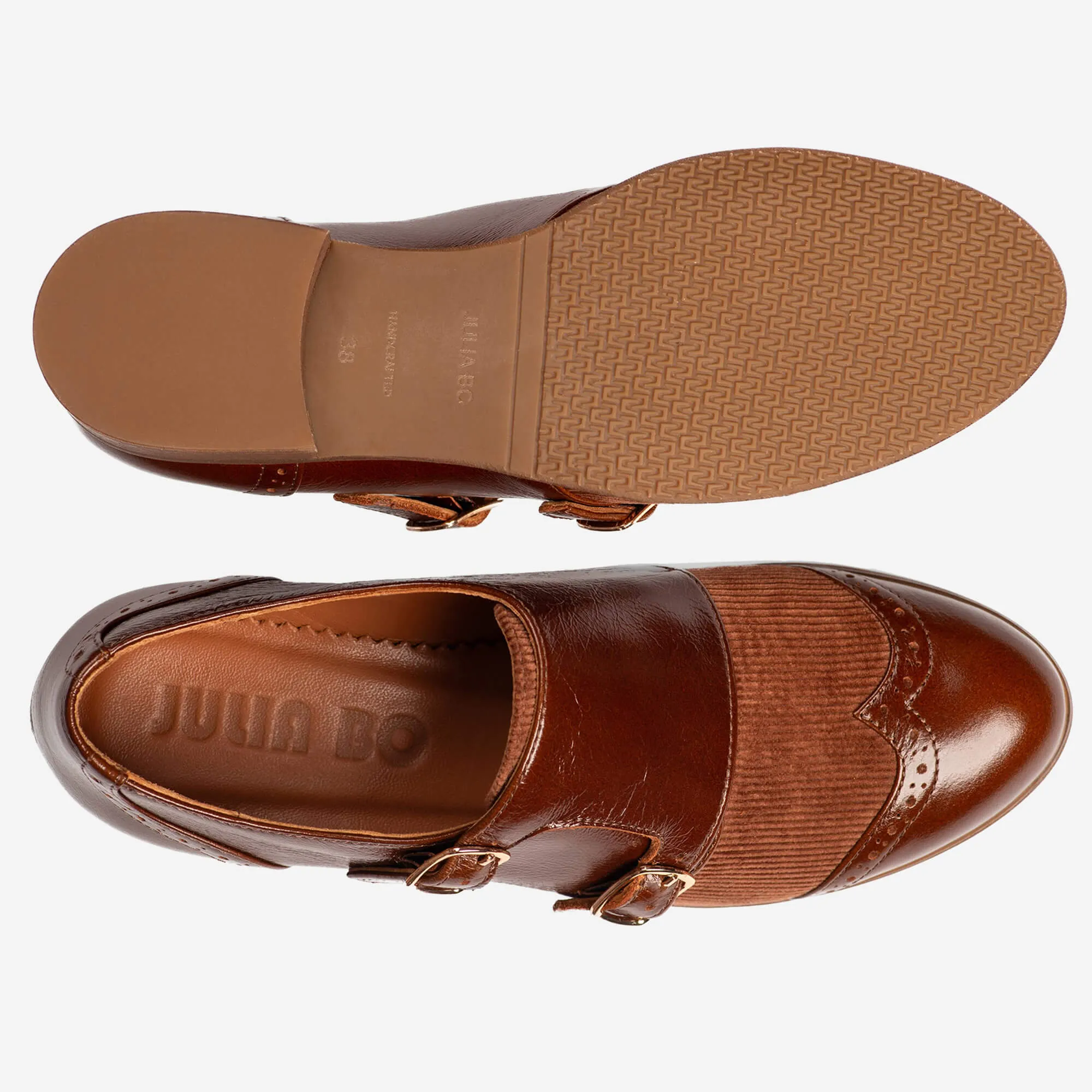 Adjustable Baron - Monk Shoes