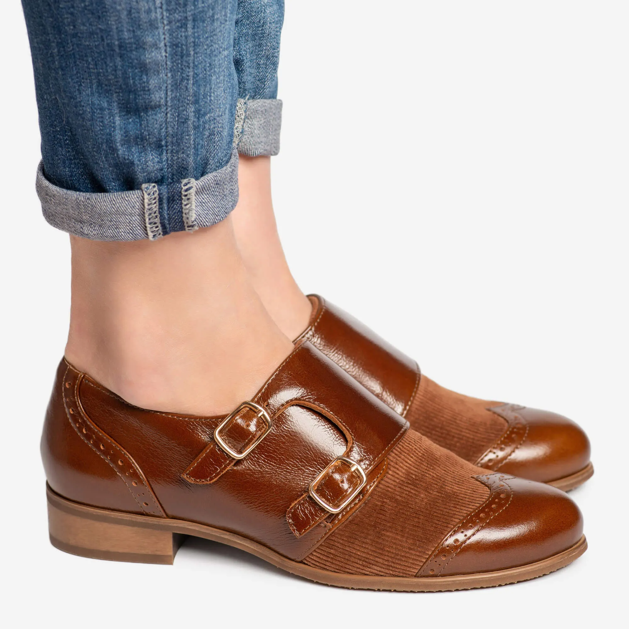 stylish user Baron - Monk Shoes