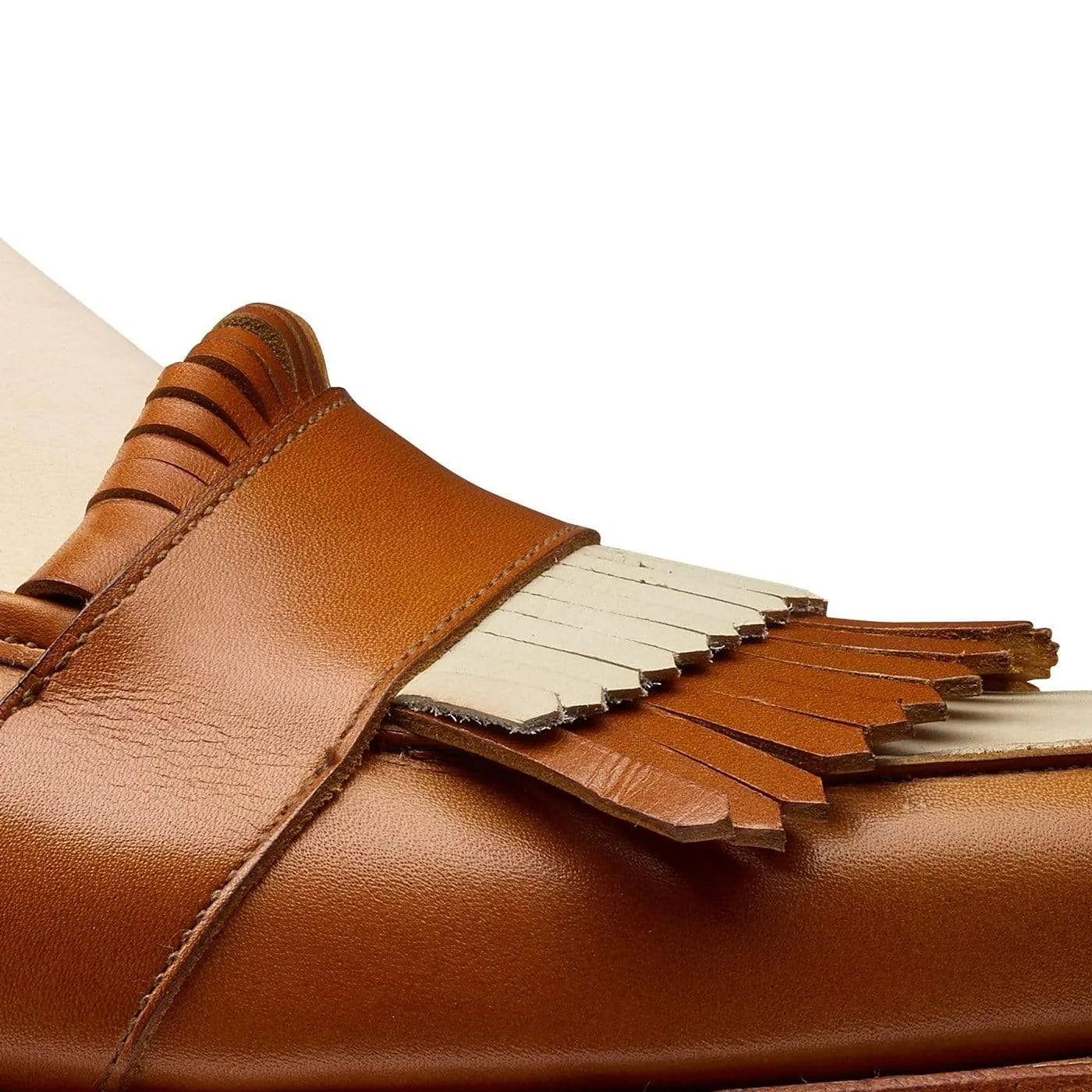 Emma Ivory & Tan Calf Relaxed Walking Shoes Event Day