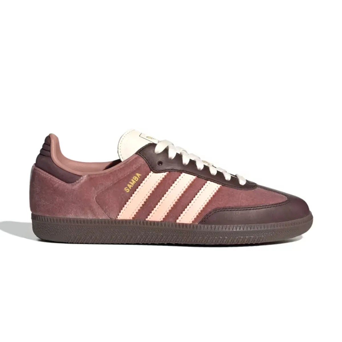 Wmns Samba OG 'Shadow Brown' Relaxed Fit Shoes