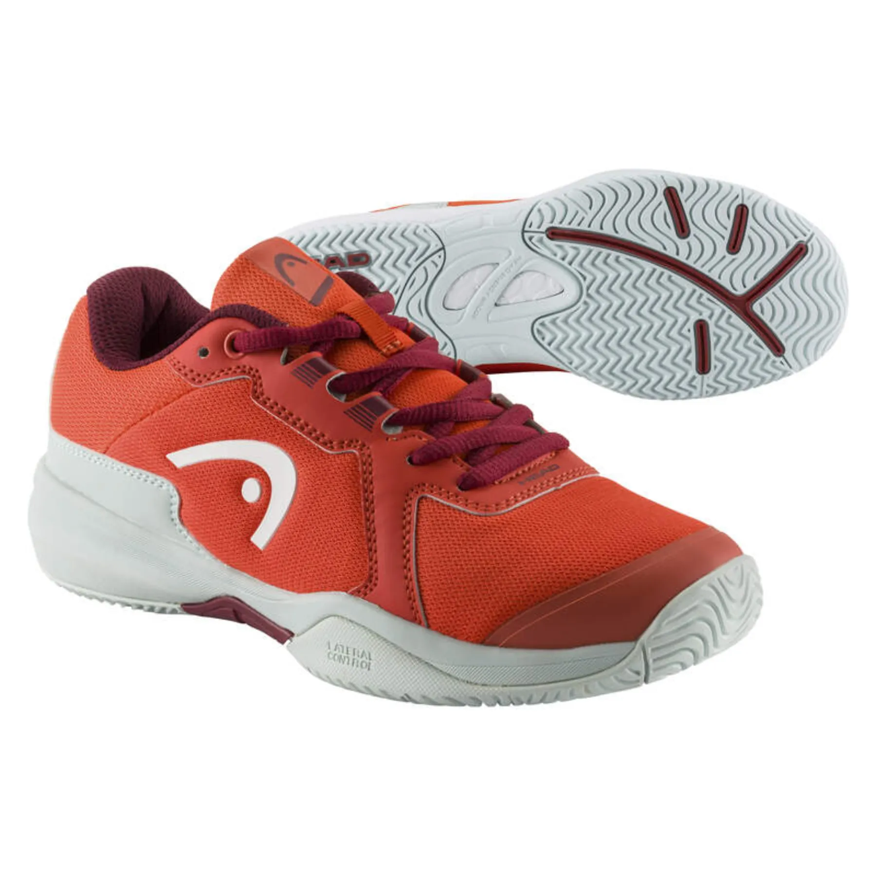 Head Sprint 3.5  Junior Tennis Shoes - ORDR Soft Sole
