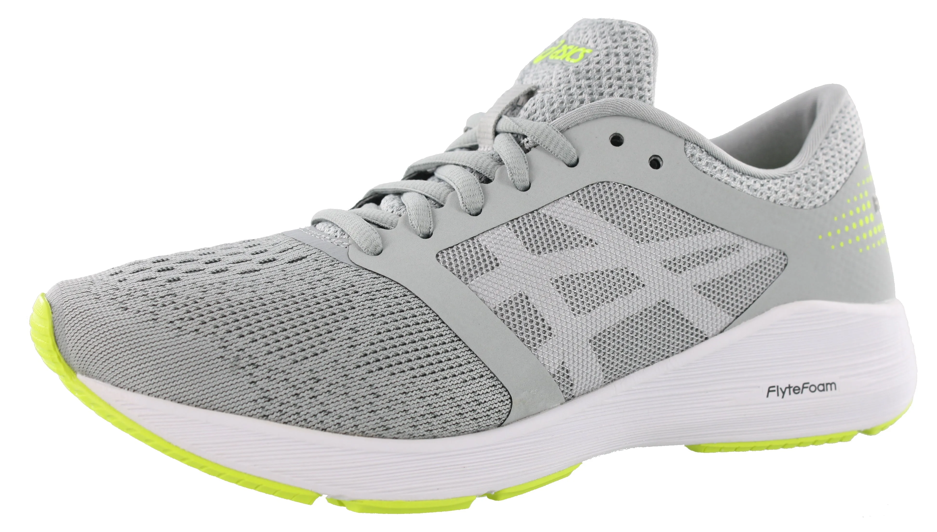 Eco Materials ASICS Men Walking Cushioned Running Shoes Roadhawk FF