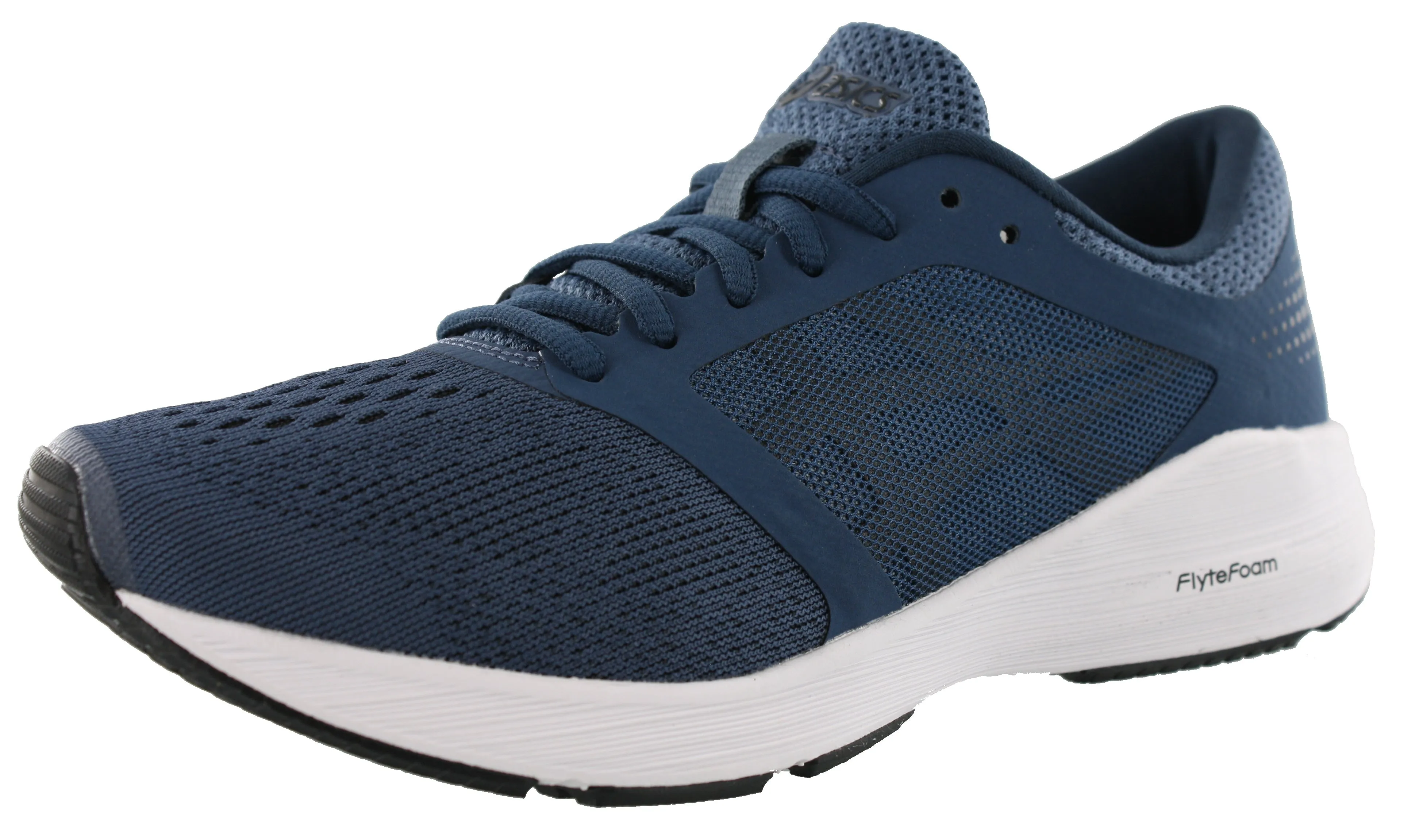 ASICS Men Walking Cushioned Running Shoes Roadhawk FF Midsole Support