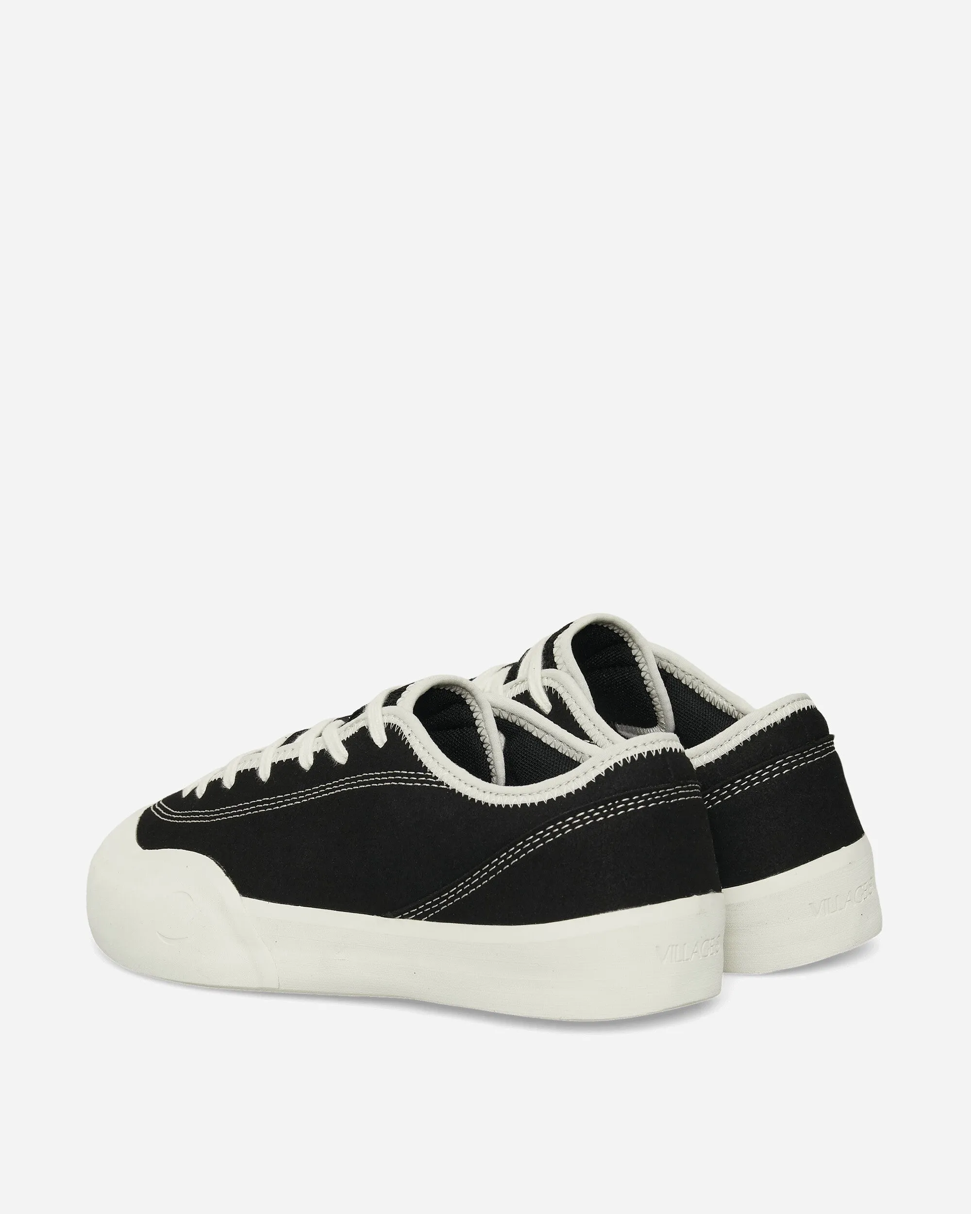 1.30PM Sneakers Black / Whisper White Chunky Sole Fit for All