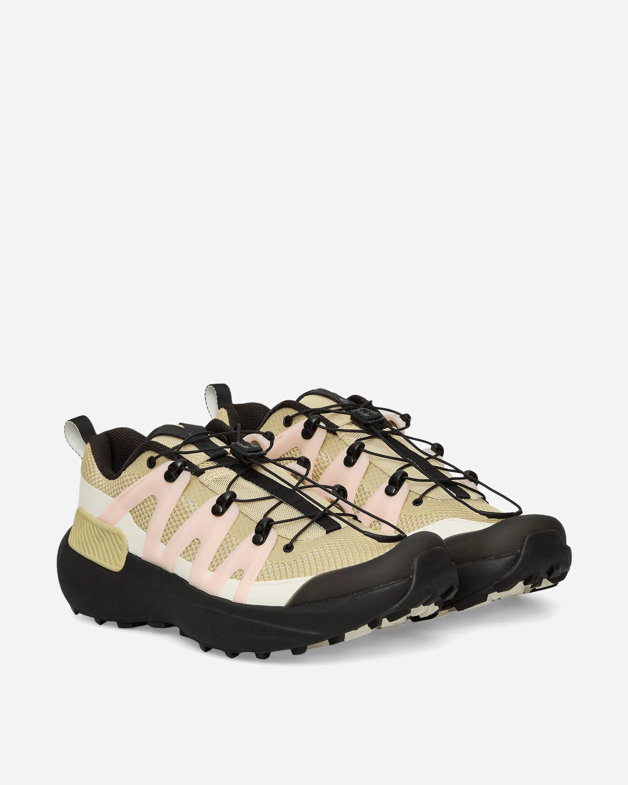 Lightweight Frame Parkour Run Genesis Advanced Sneakers Olive Green / Black / Pink
