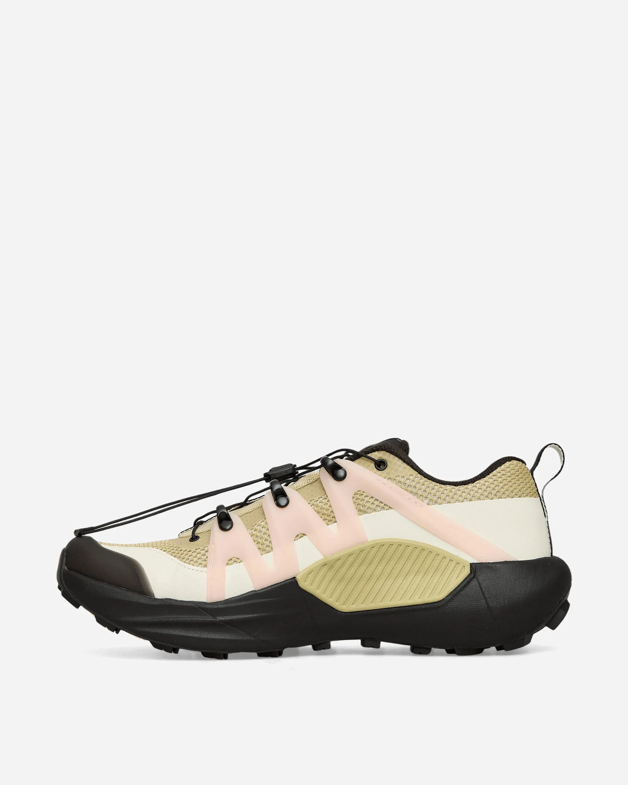 Genesis Advanced Sneakers Olive Green / Black / Pink Bush Hike