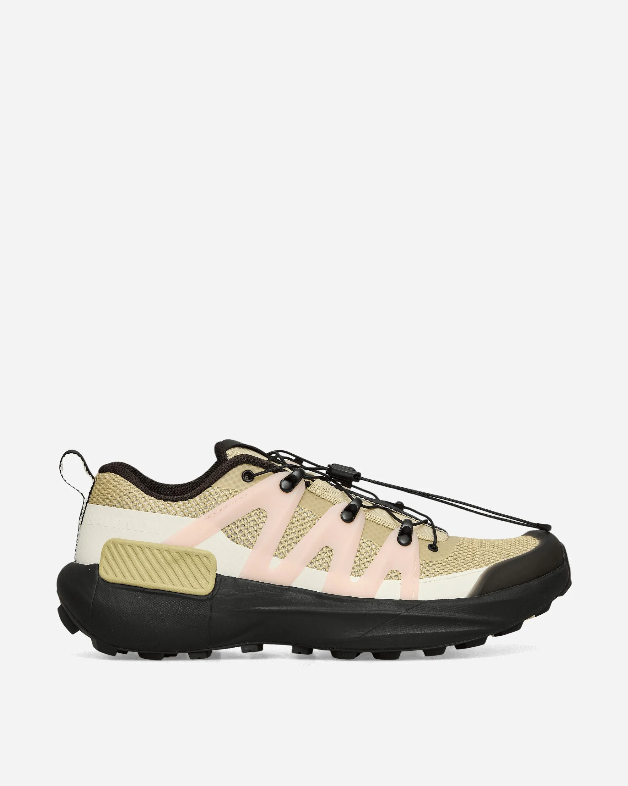 Genesis Advanced Sneakers Olive Green / Black / Pink Slim Footprint Ridge Path