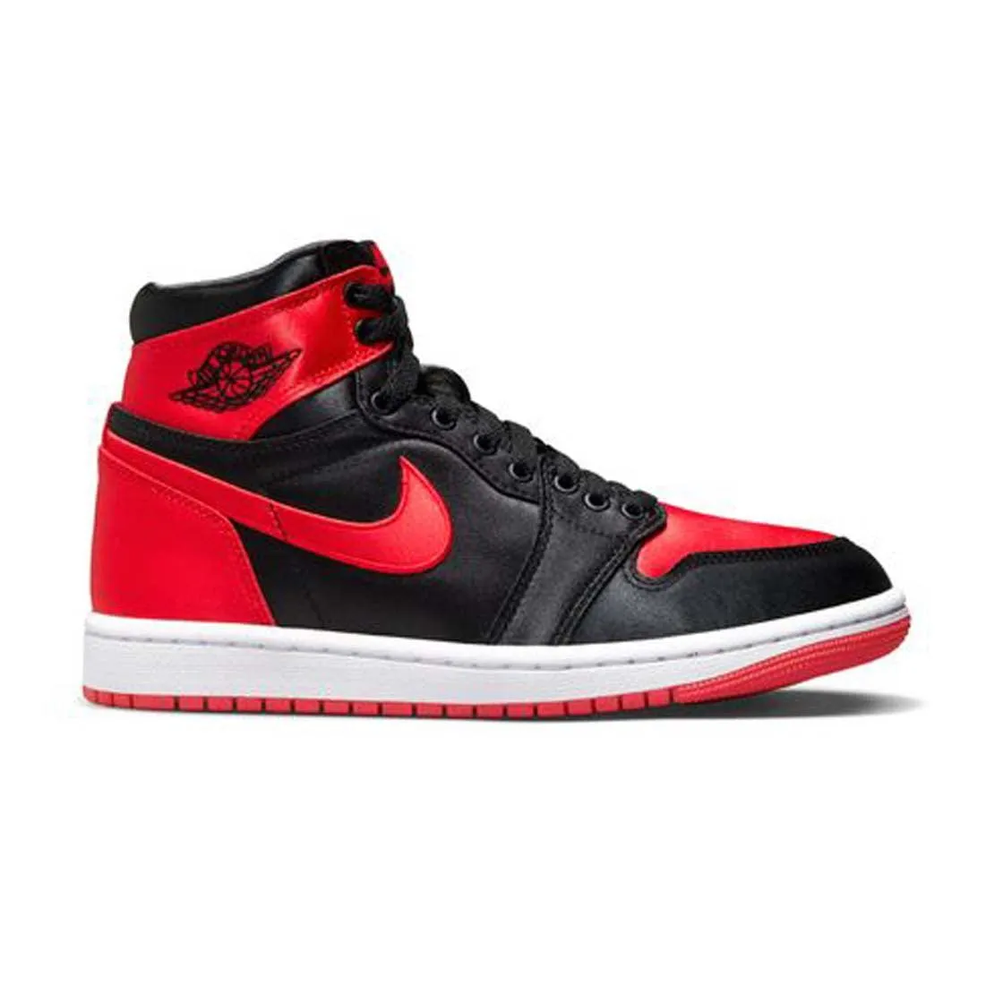 Stylish Edge Wmns Air Jordan 1 High OG 'Satin Bred'