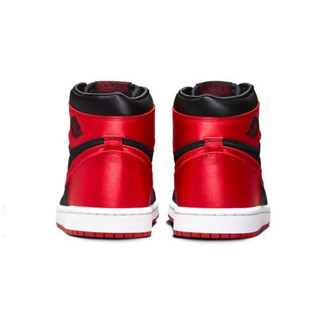 Wmns Air Jordan 1 High OG 'Satin Bred' Easy To Slip On