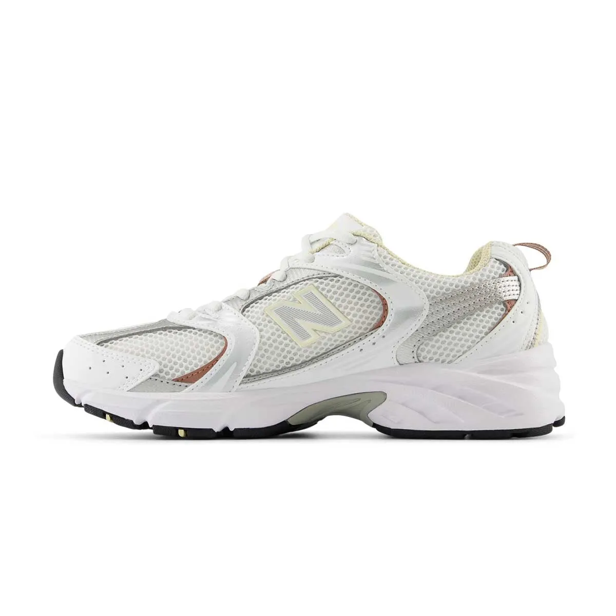 Comfortable Movement Balance Tech 530 'White Silver Metallic Calcium'