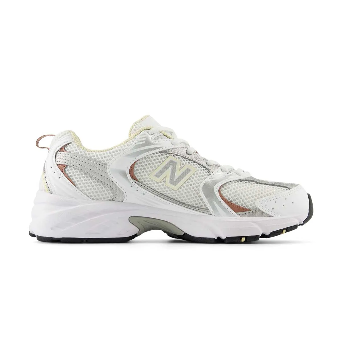 530 'White Silver Metallic Calcium' Everyday Fit All-Weather Design