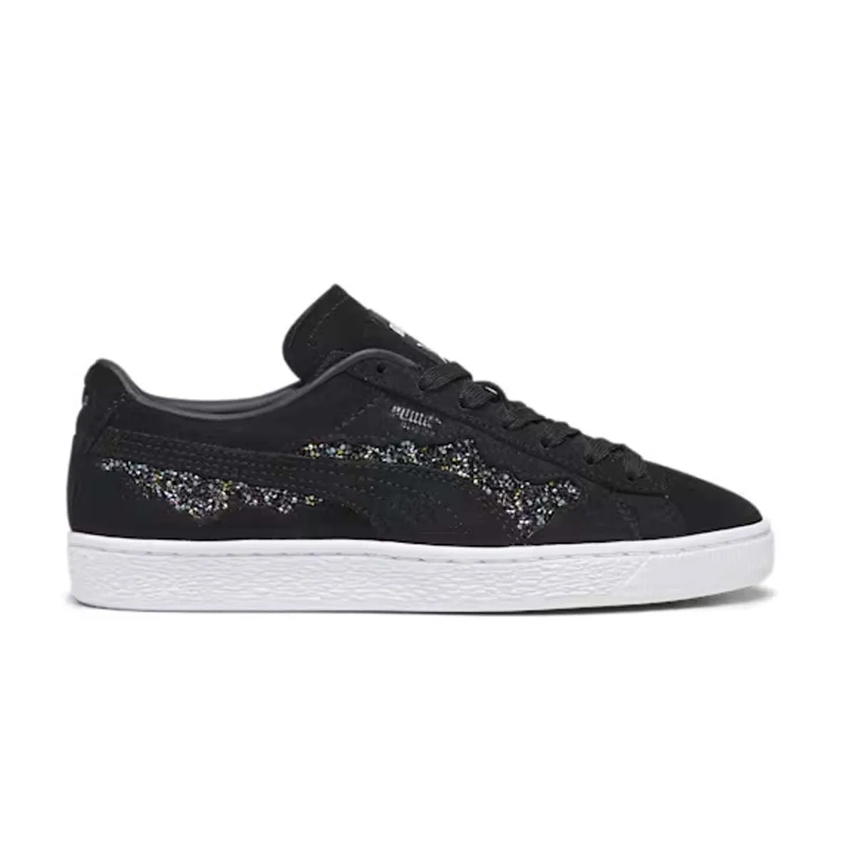   Swarovski Wmns Suede 'Black' Easy matching