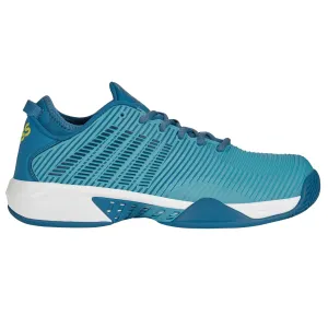 K Swiss Hypercourt Supreme Mens Tennis Shoes - Scuba Blue/Celestial/Brilliant White Daily Motion