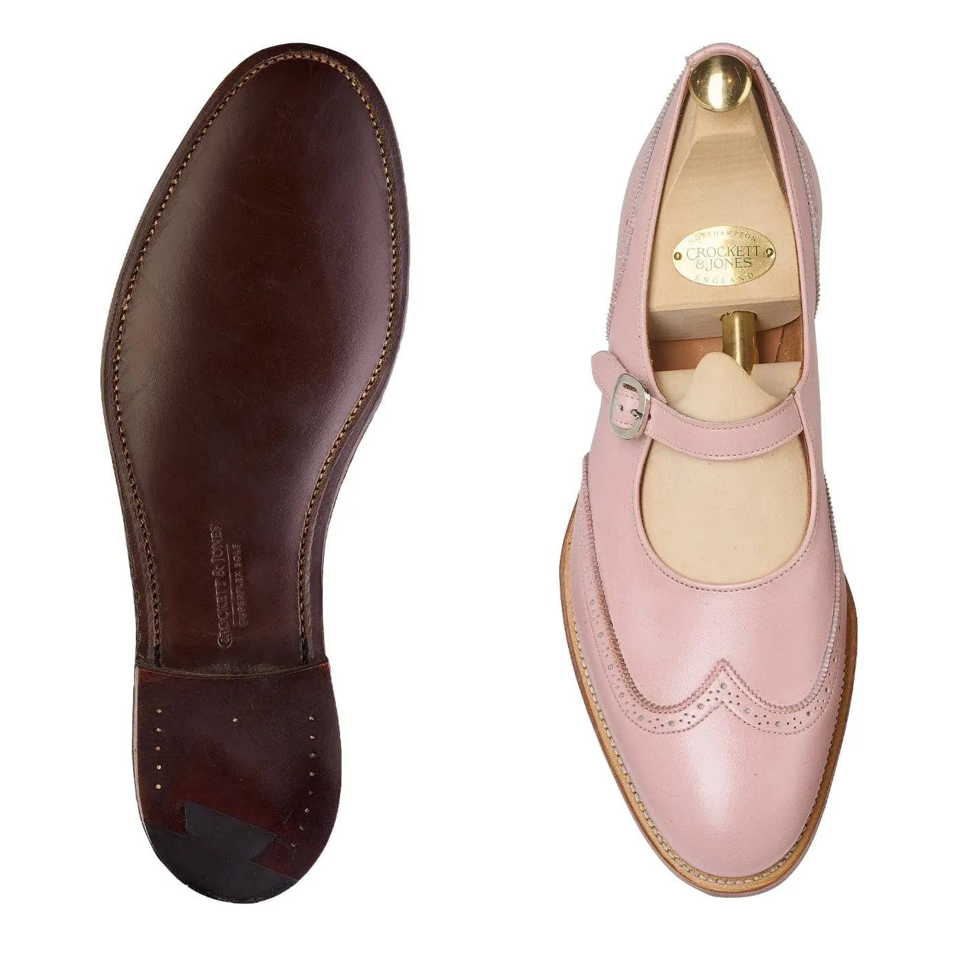 Strong Power Mary Pink Blush Calf