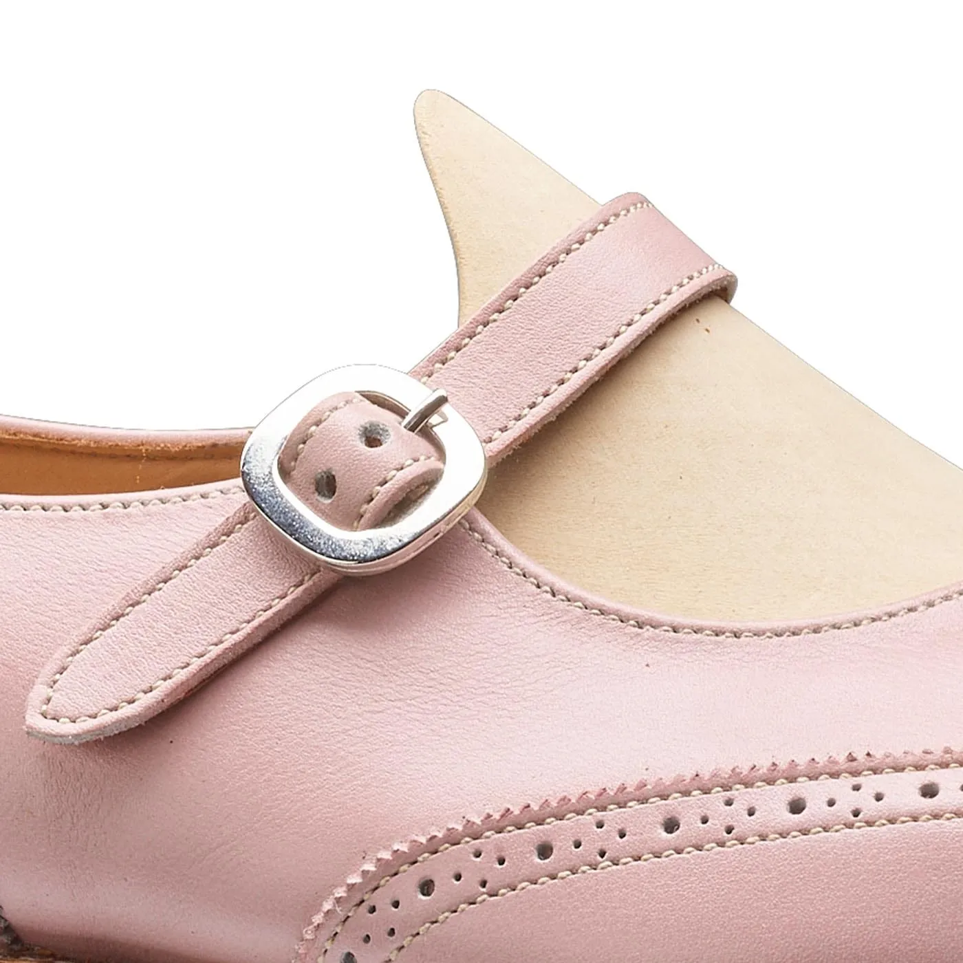 Mary Pink Blush Calf Firm Safe