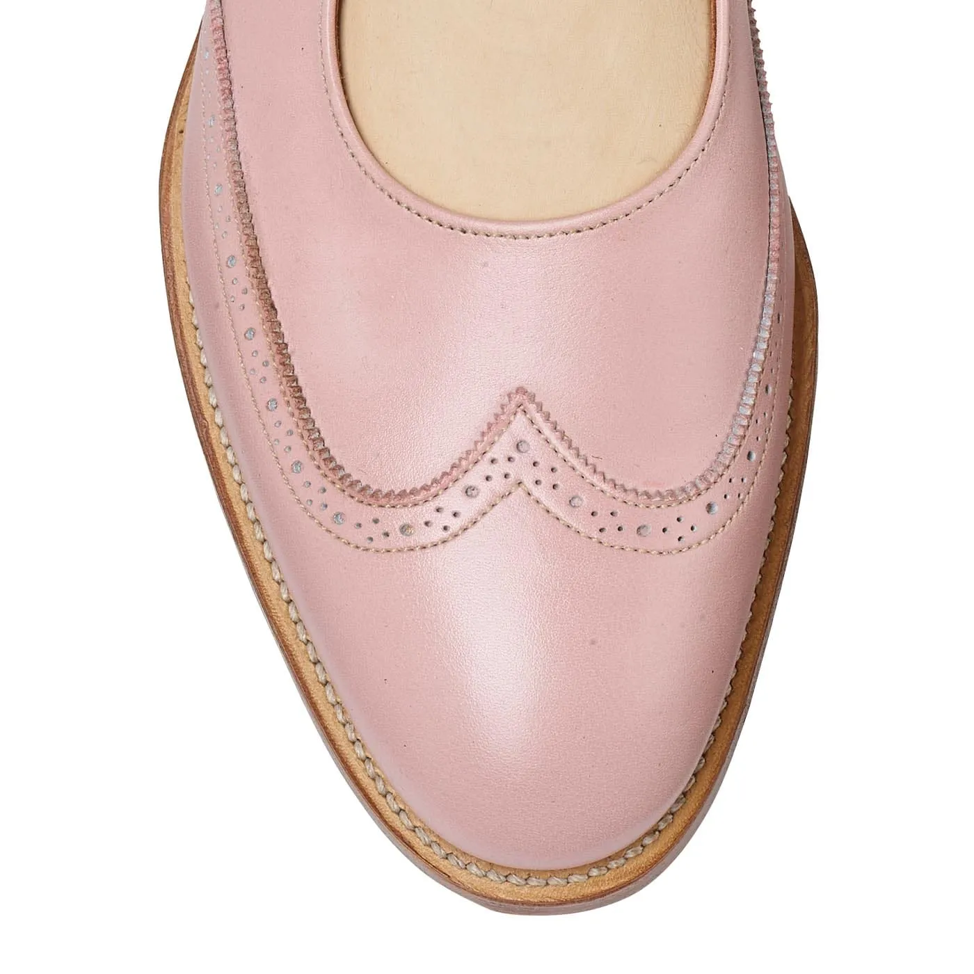 Mary Pink Blush Calf City Walk Bold Path