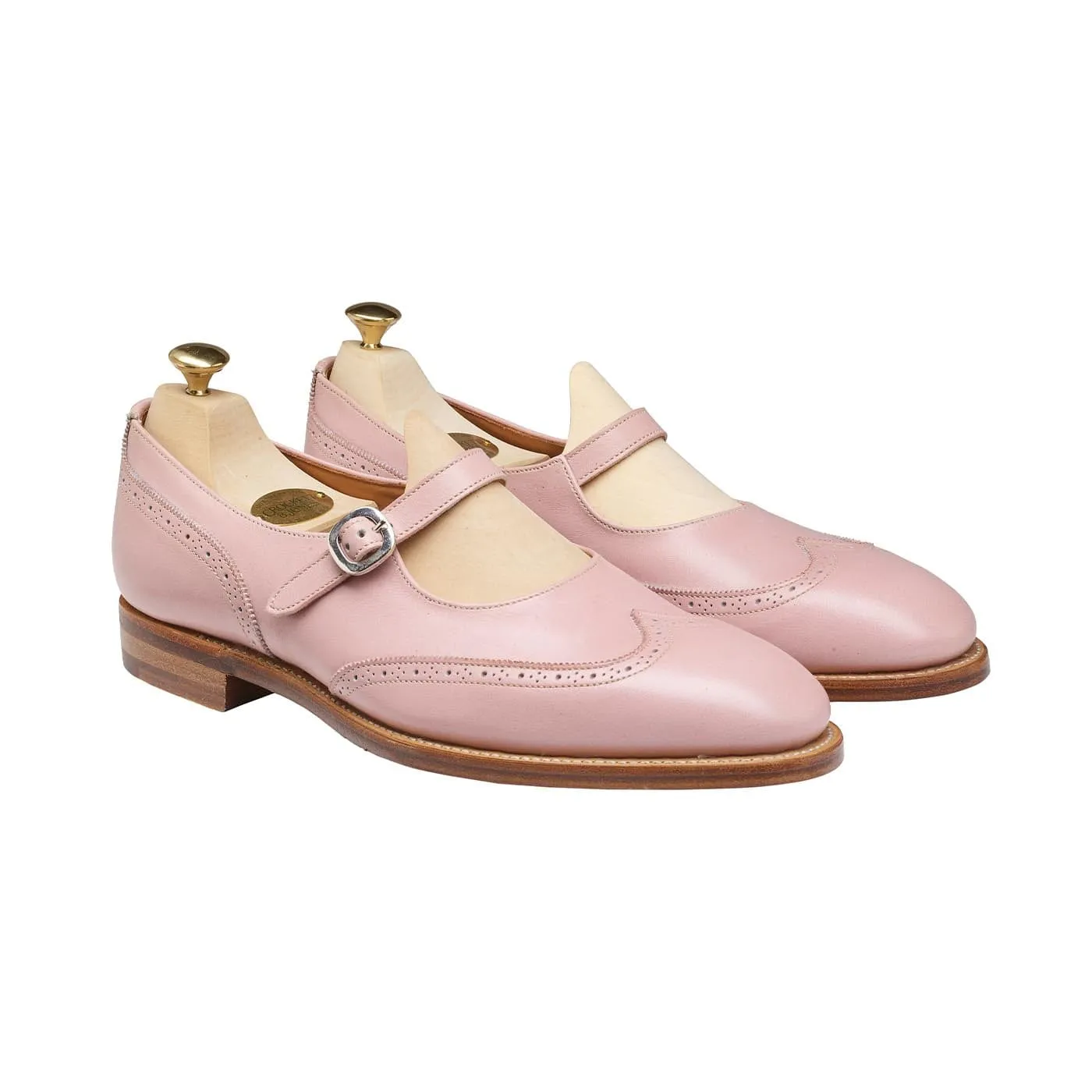 Ground True Reliable Sole Mary Pink Blush Calf